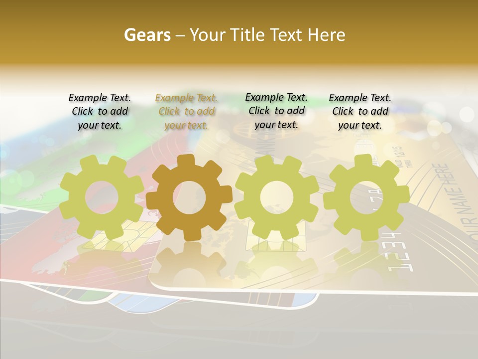 Business Consumer Financial PowerPoint Template