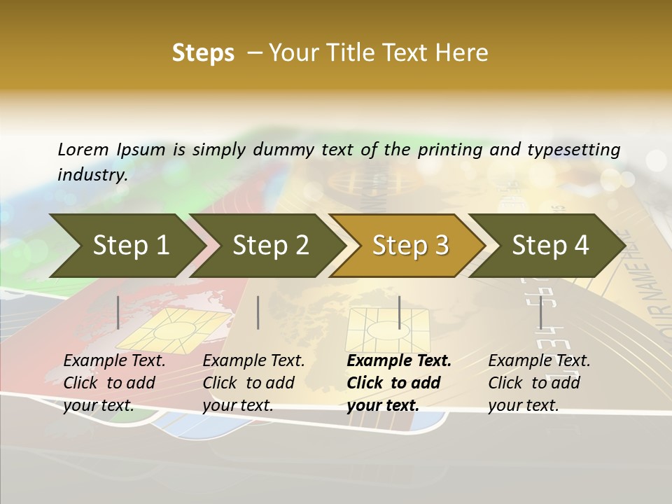 Business Consumer Financial PowerPoint Template