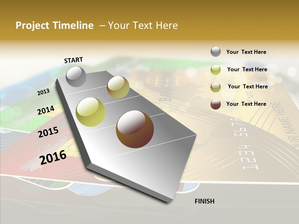 Business Consumer Financial PowerPoint Template