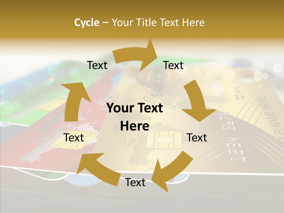 Business Consumer Financial PowerPoint Template