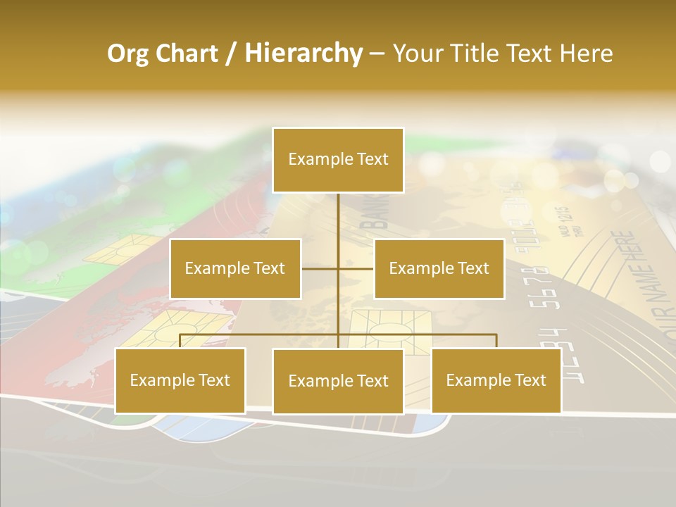 Business Consumer Financial PowerPoint Template