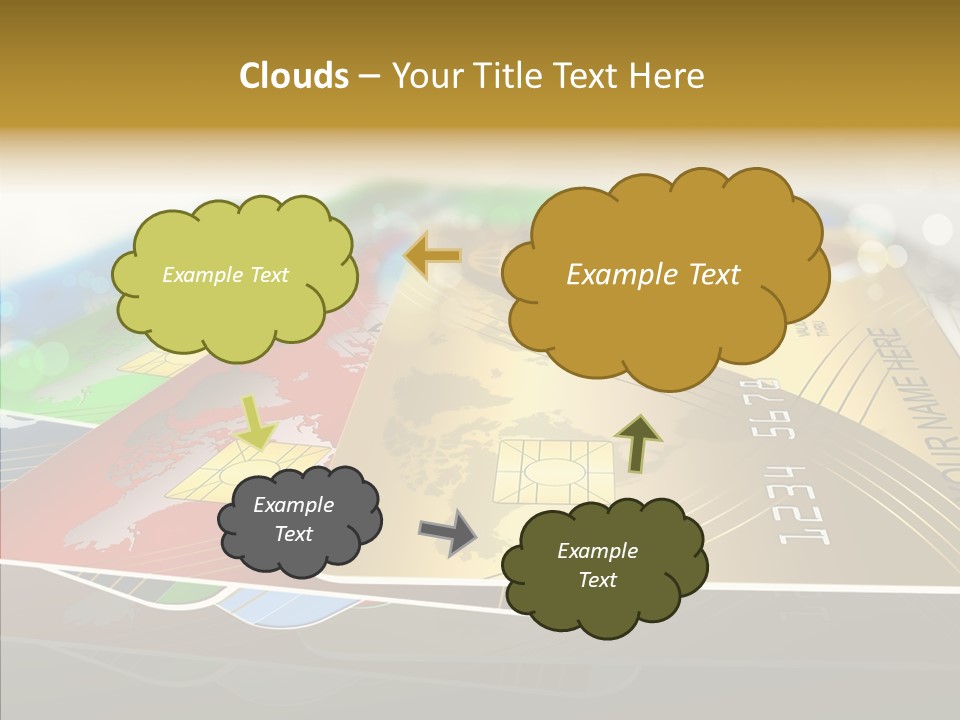 Business Consumer Financial PowerPoint Template