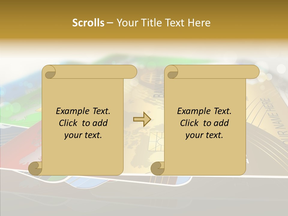 Business Consumer Financial PowerPoint Template