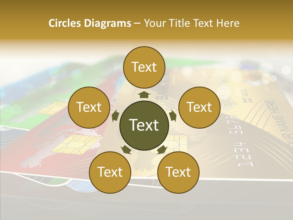 Business Consumer Financial PowerPoint Template