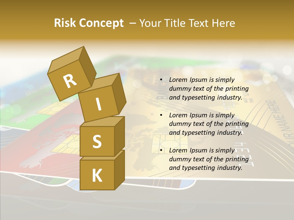 Business Consumer Financial PowerPoint Template