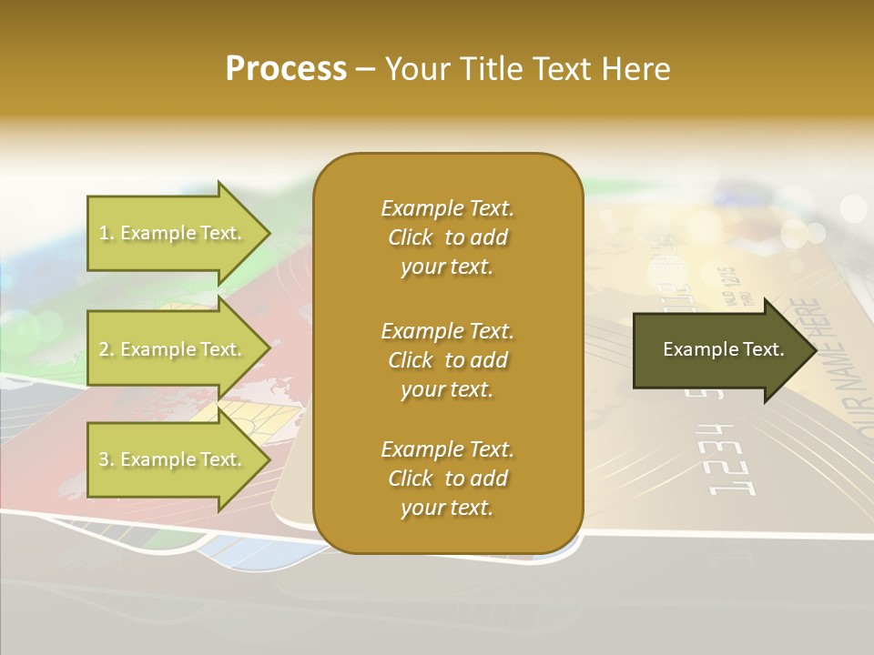 Business Consumer Financial PowerPoint Template