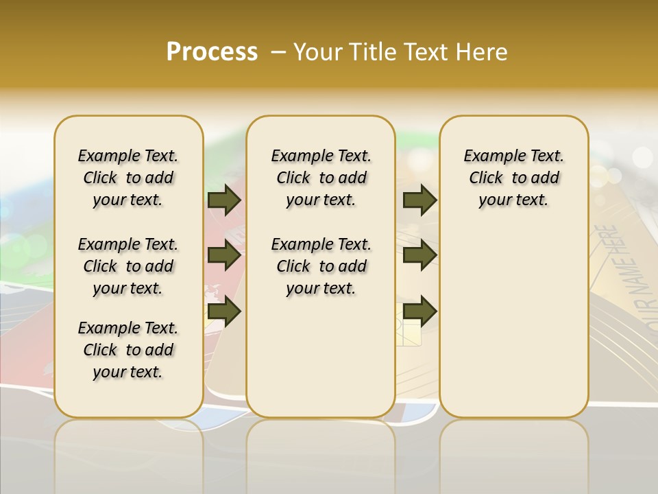 Business Consumer Financial PowerPoint Template