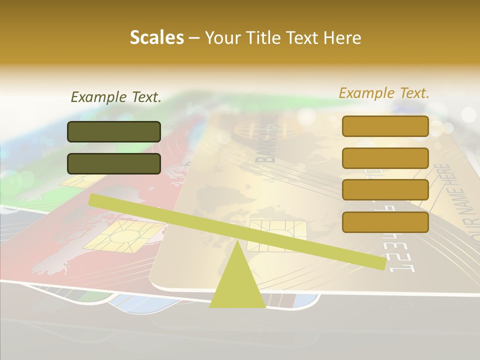 Business Consumer Financial PowerPoint Template