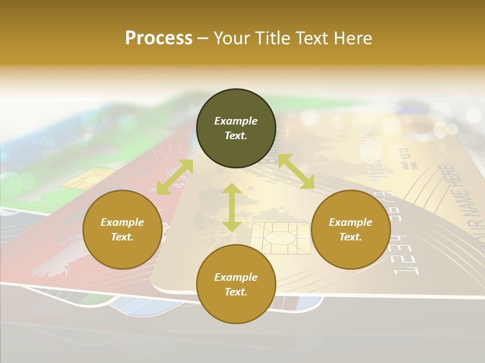 Business Consumer Financial PowerPoint Template