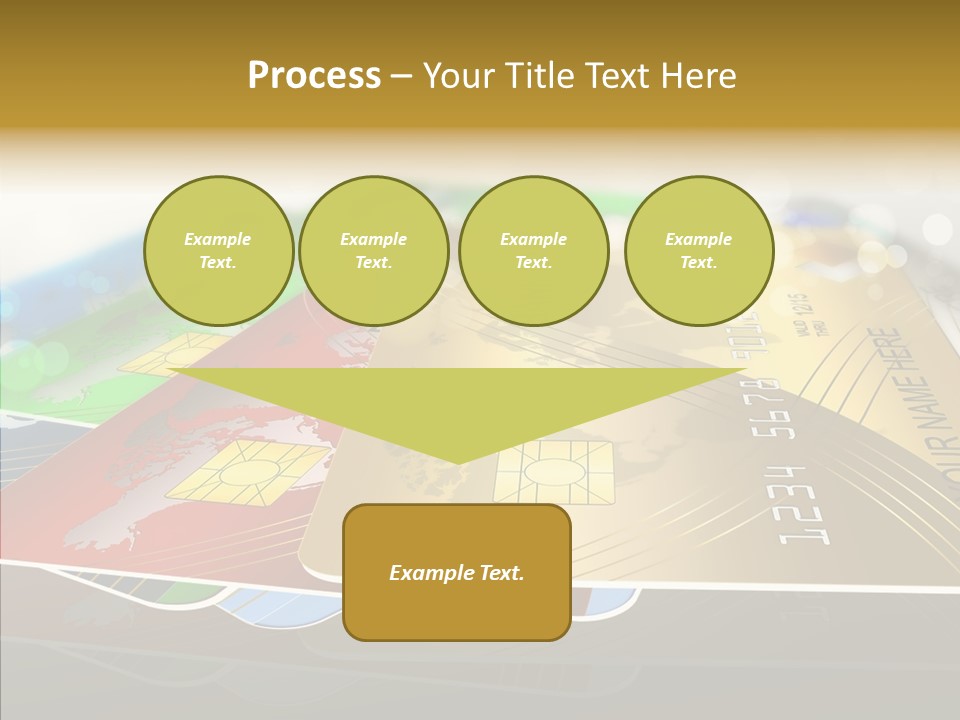 Business Consumer Financial PowerPoint Template