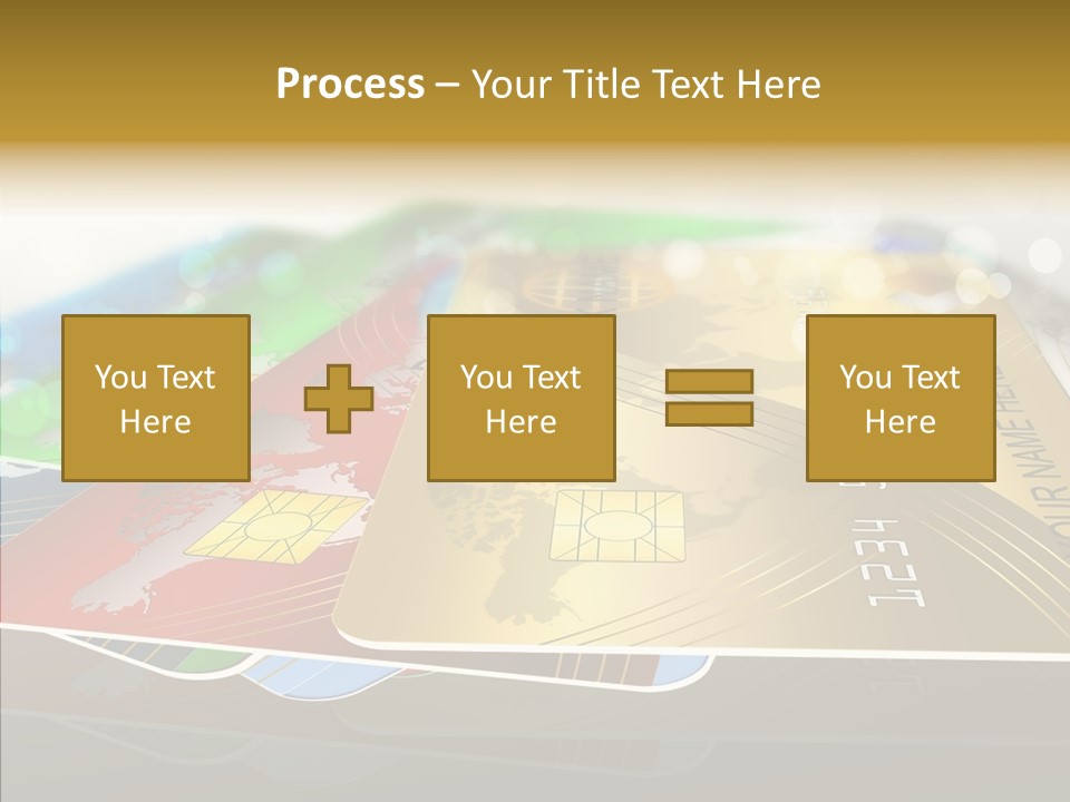 Business Consumer Financial PowerPoint Template