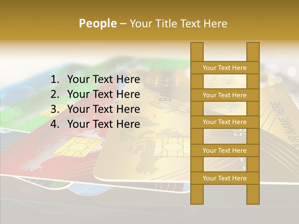 Business Consumer Financial PowerPoint Template