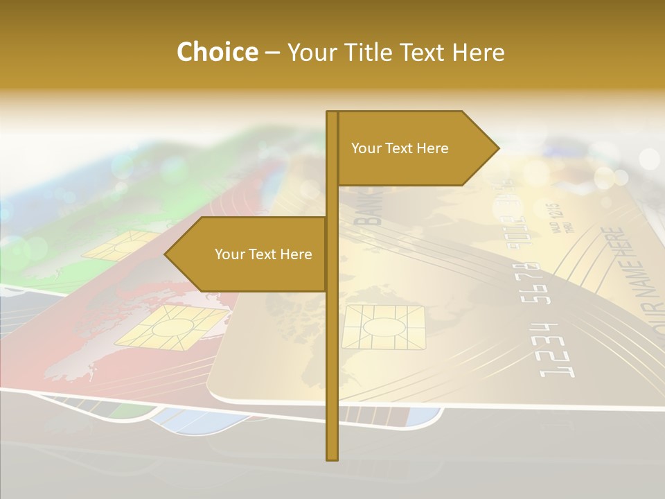 Business Consumer Financial PowerPoint Template