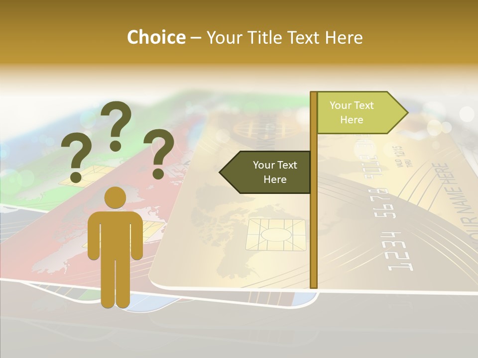 Business Consumer Financial PowerPoint Template
