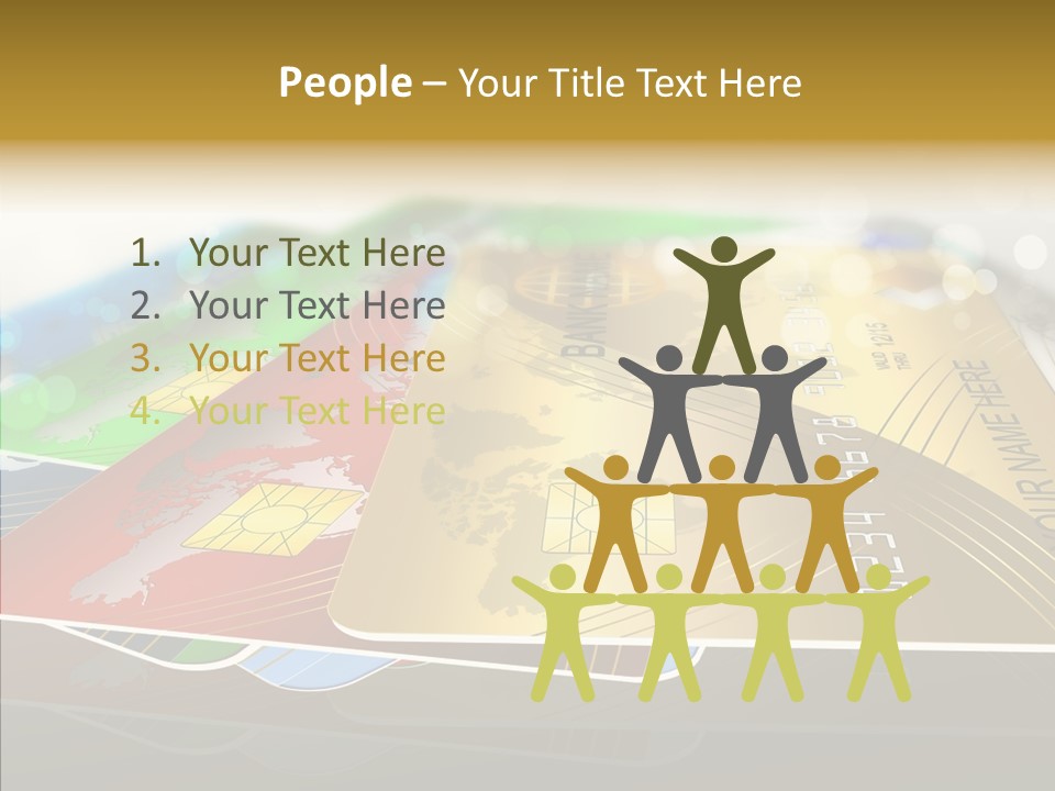 Business Consumer Financial PowerPoint Template