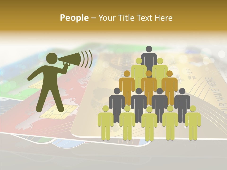 Business Consumer Financial PowerPoint Template