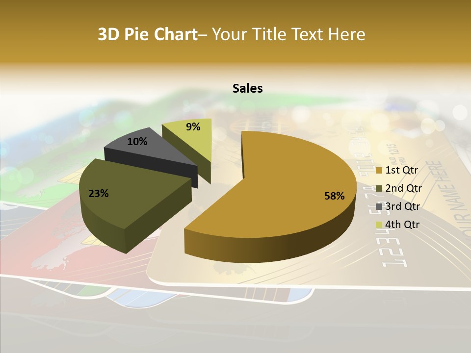 Business Consumer Financial PowerPoint Template