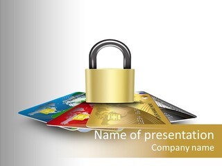 Buy Card Pay PowerPoint Template