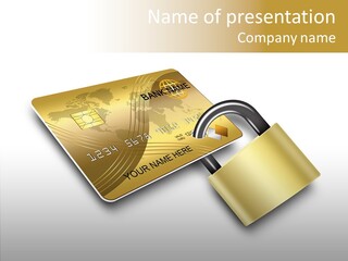 Pay Sign Number PowerPoint Template