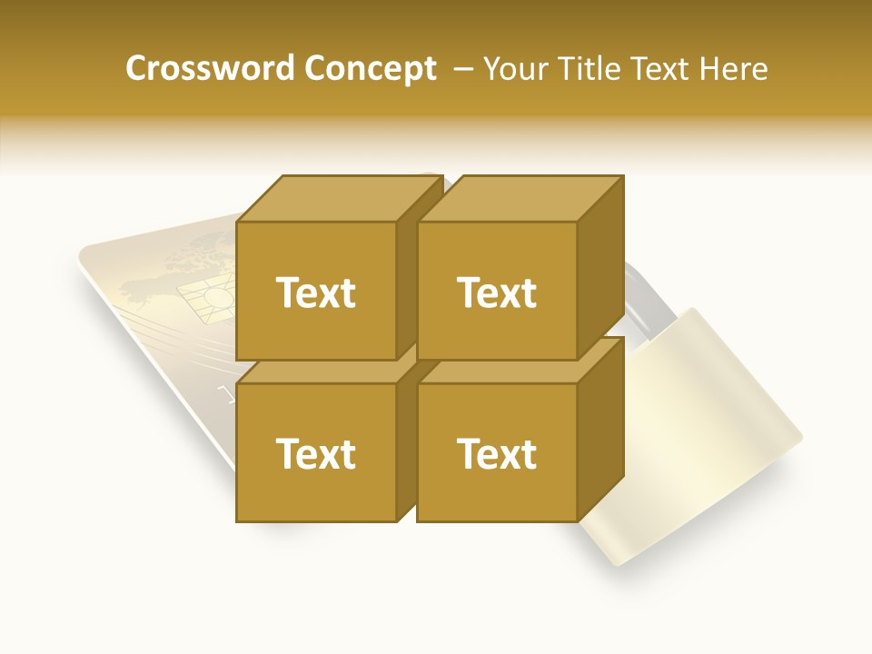 Pay Sign Number PowerPoint Template