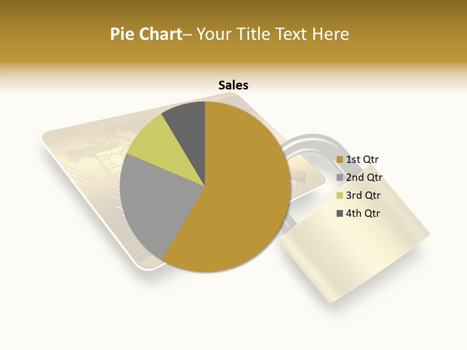 Pay Sign Number PowerPoint Template
