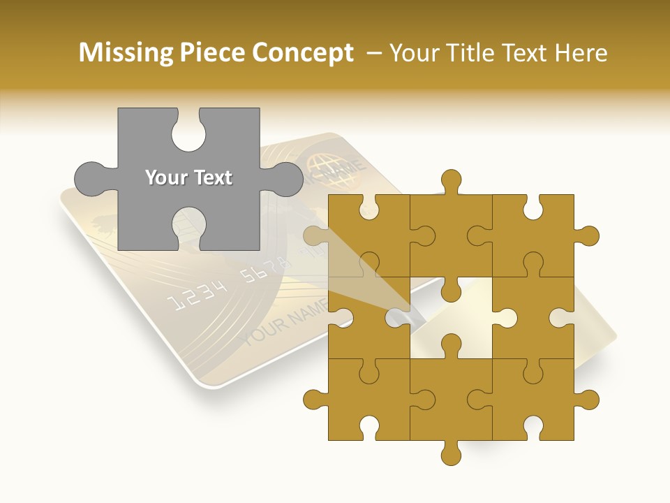 Pay Sign Number PowerPoint Template