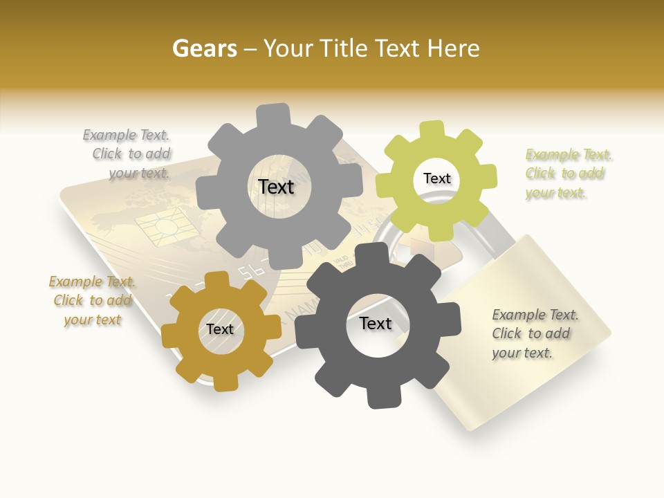 Pay Sign Number PowerPoint Template