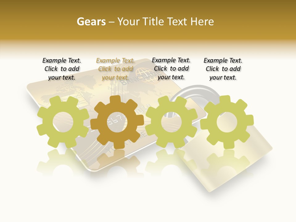 Pay Sign Number PowerPoint Template