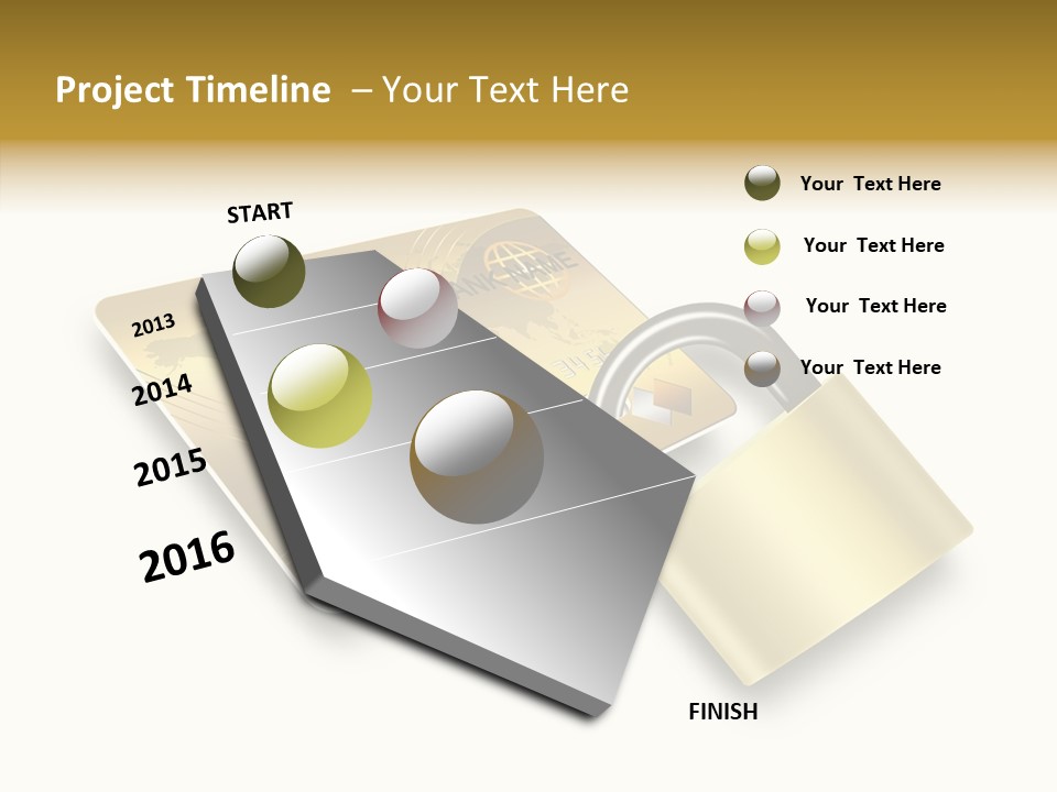 Pay Sign Number PowerPoint Template