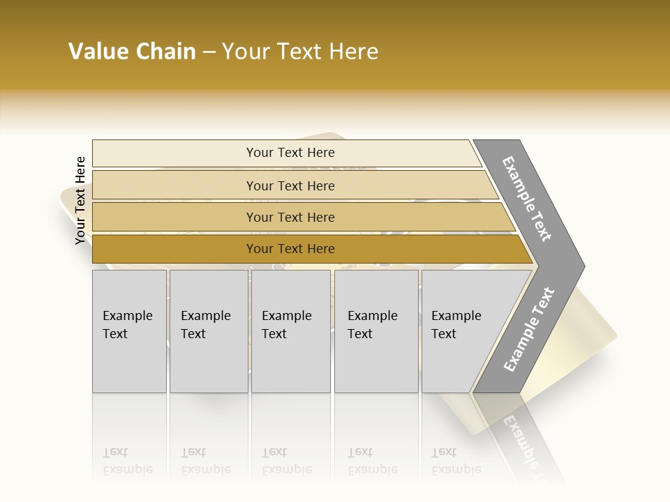 Pay Sign Number PowerPoint Template