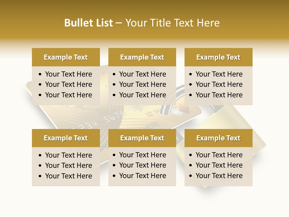 Pay Sign Number PowerPoint Template