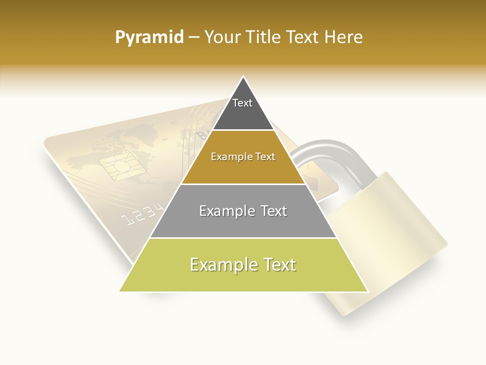 Pay Sign Number PowerPoint Template