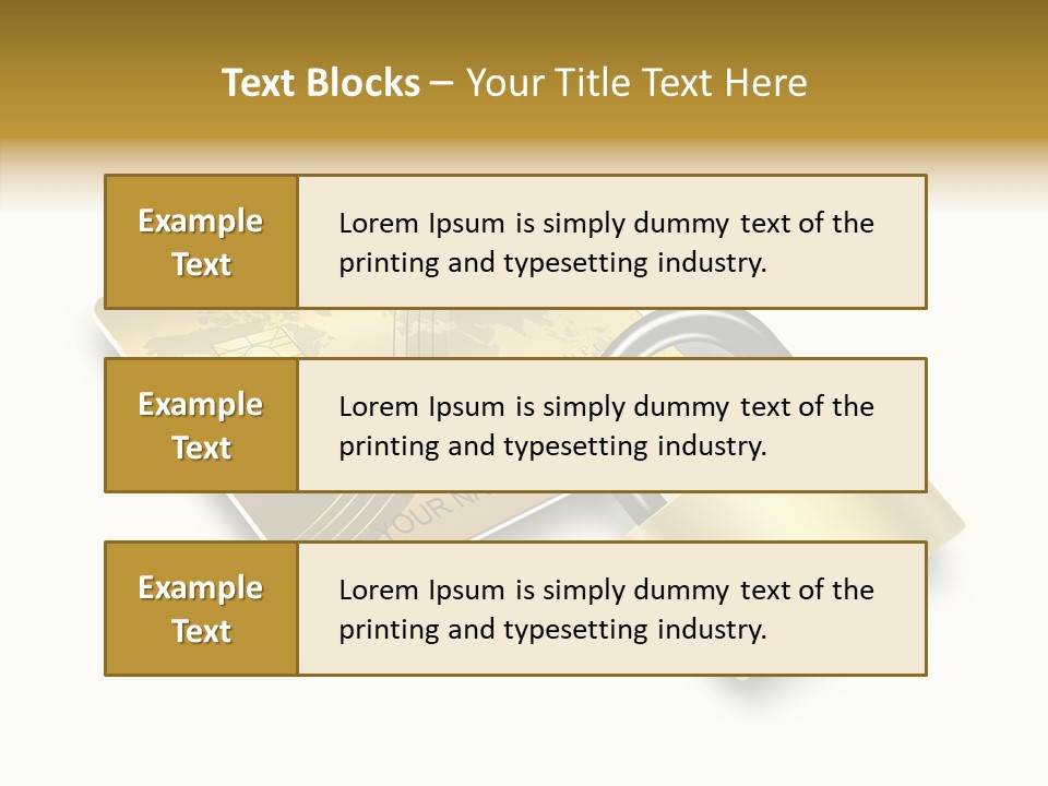 Pay Sign Number PowerPoint Template