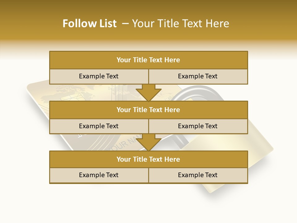 Pay Sign Number PowerPoint Template