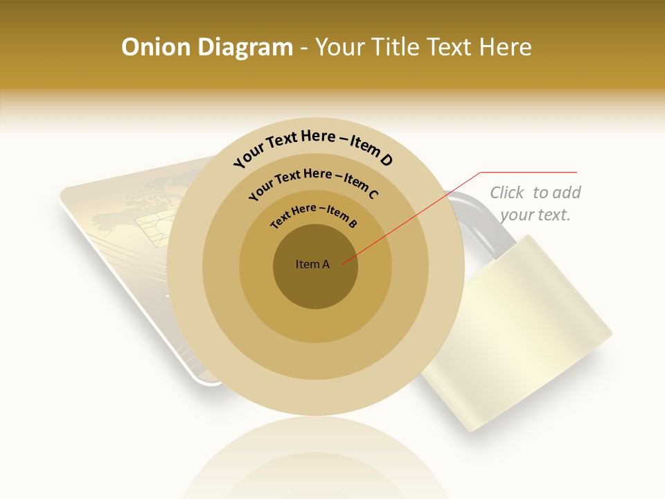 Pay Sign Number PowerPoint Template