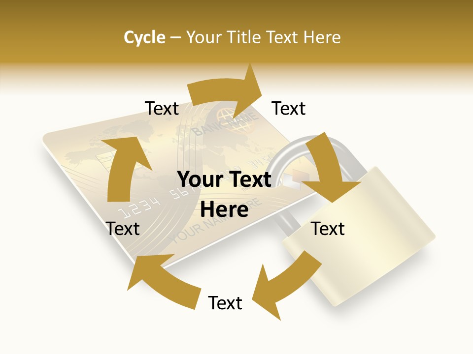 Pay Sign Number PowerPoint Template