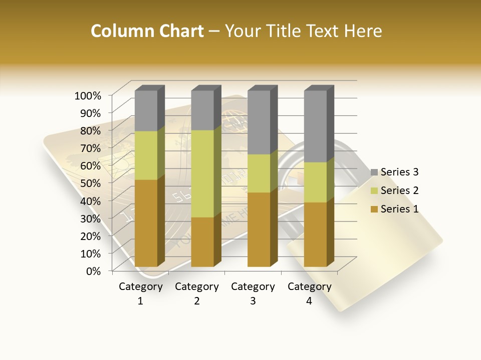 Pay Sign Number PowerPoint Template