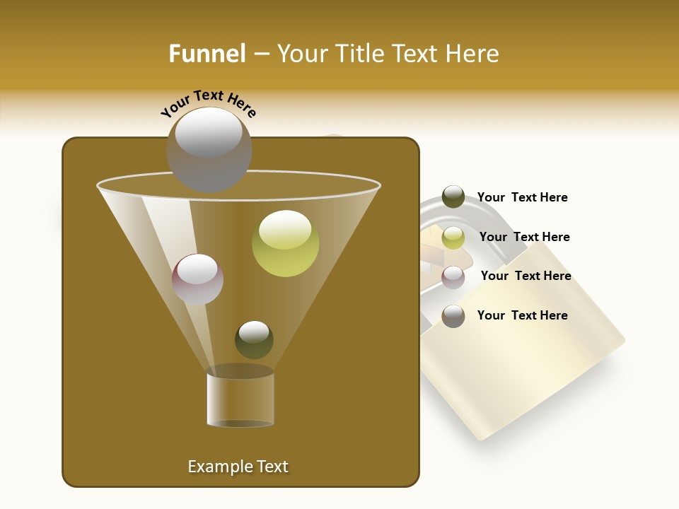Pay Sign Number PowerPoint Template
