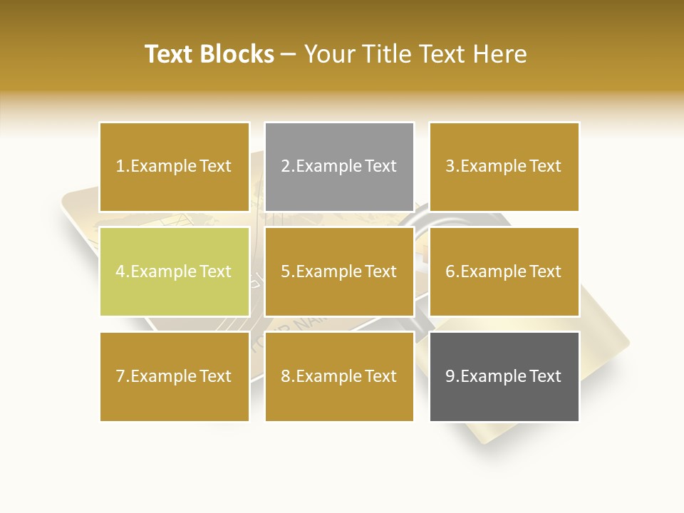 Pay Sign Number PowerPoint Template