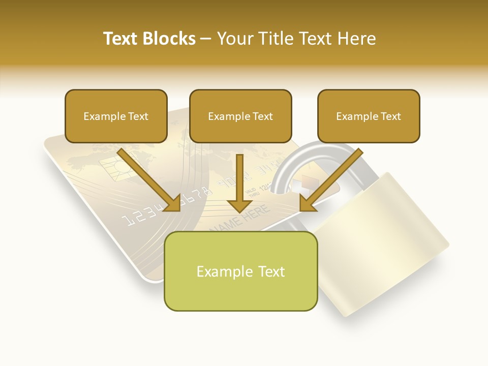 Pay Sign Number PowerPoint Template