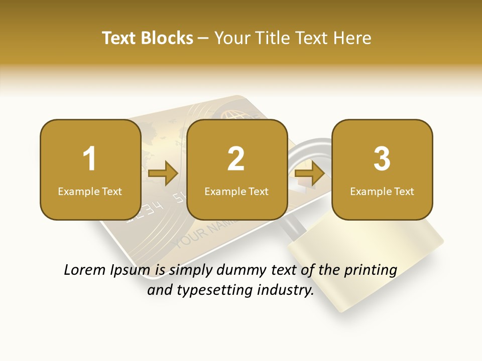 Pay Sign Number PowerPoint Template
