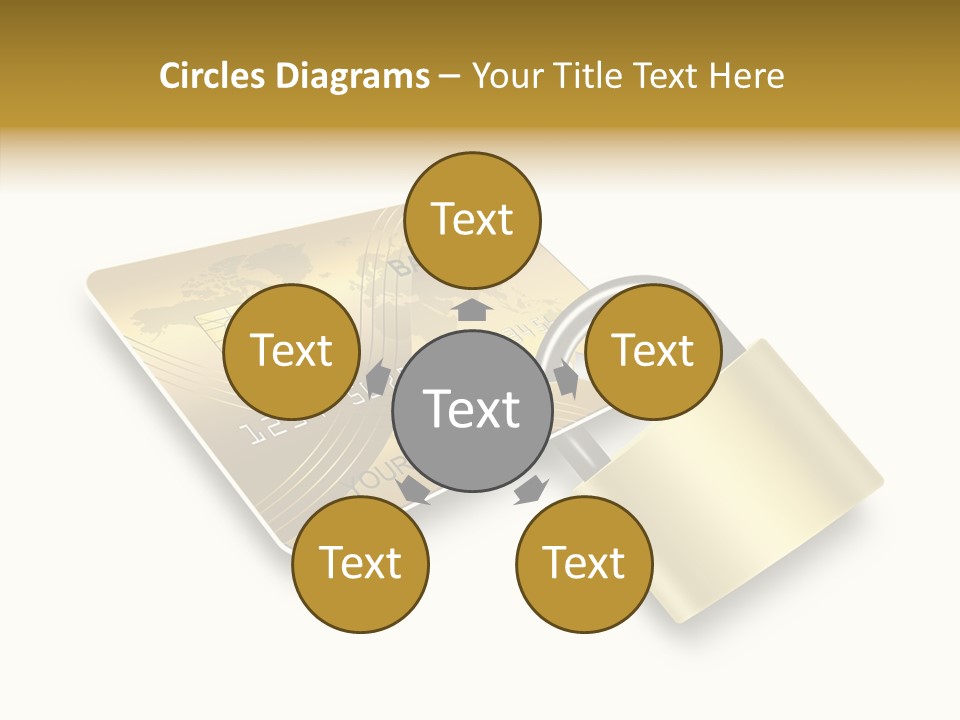 Pay Sign Number PowerPoint Template