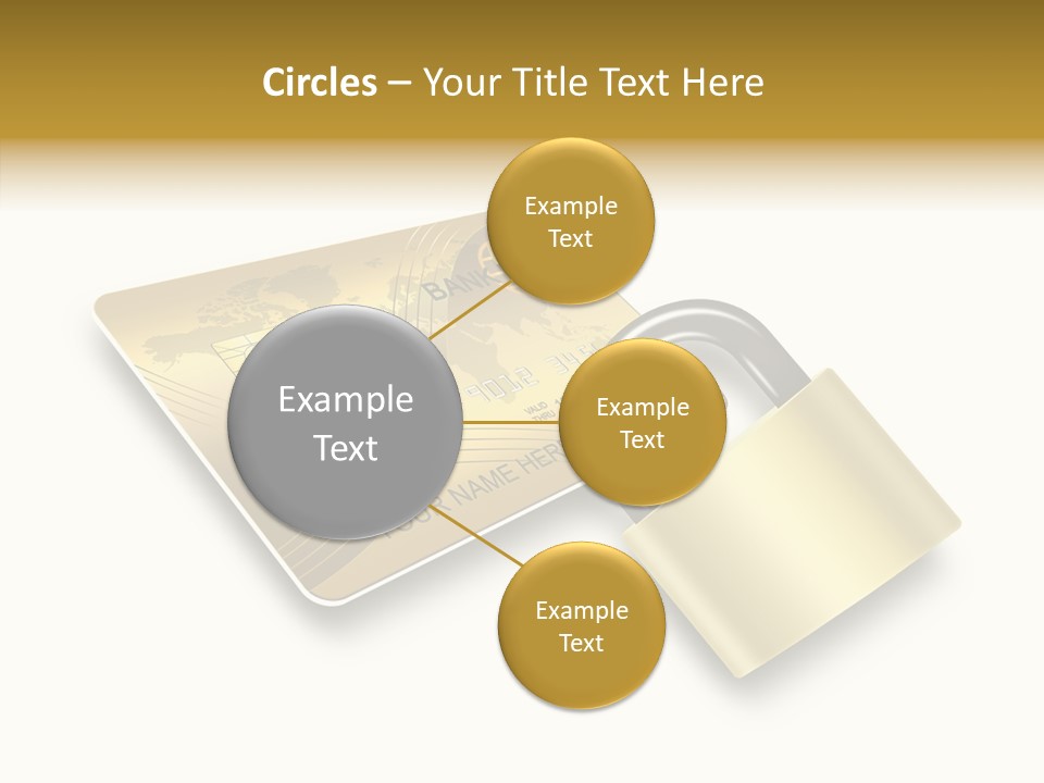 Pay Sign Number PowerPoint Template