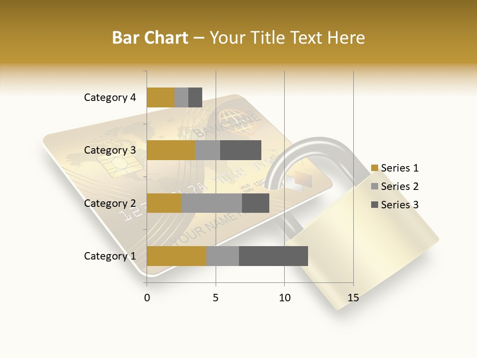 Pay Sign Number PowerPoint Template