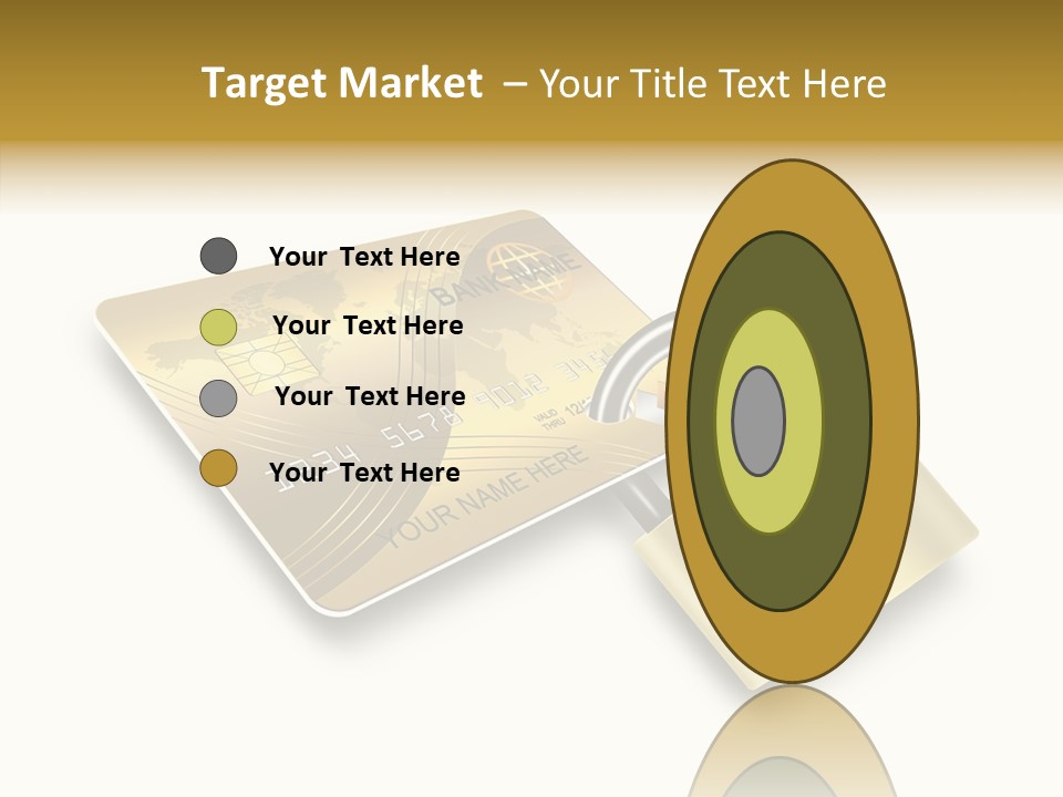 Pay Sign Number PowerPoint Template