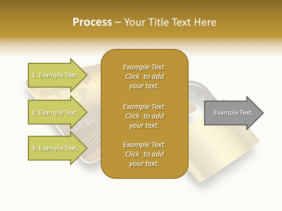 Pay Sign Number PowerPoint Template