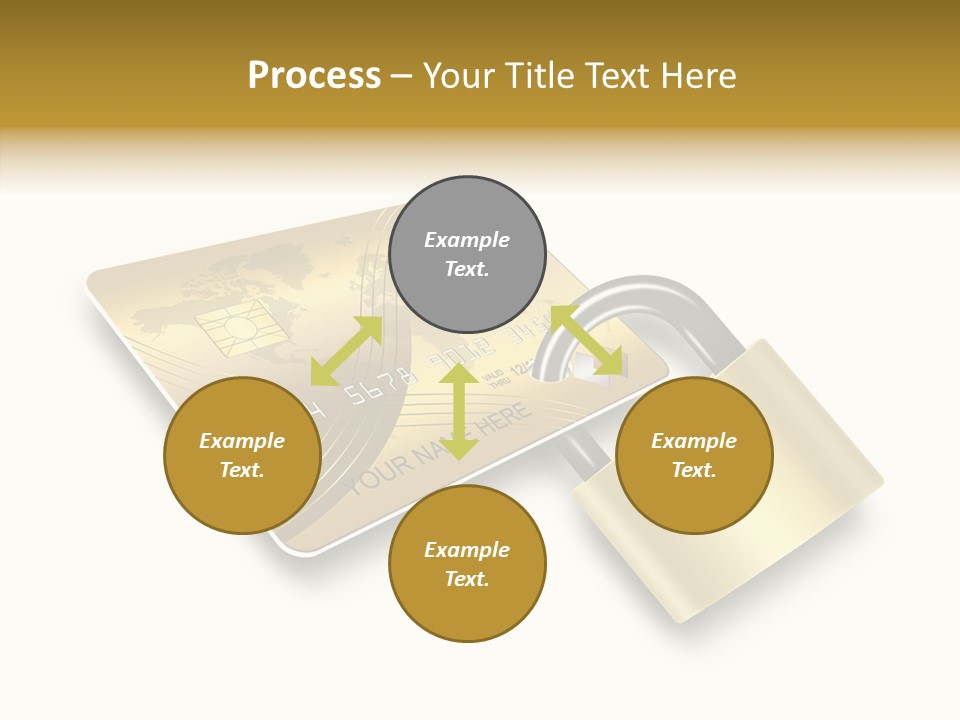 Pay Sign Number PowerPoint Template