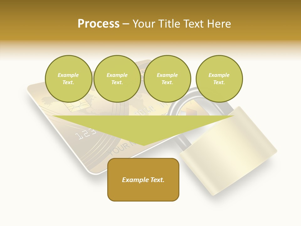 Pay Sign Number PowerPoint Template