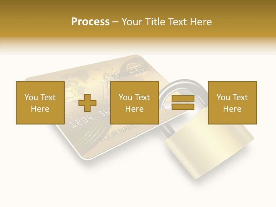 Pay Sign Number PowerPoint Template