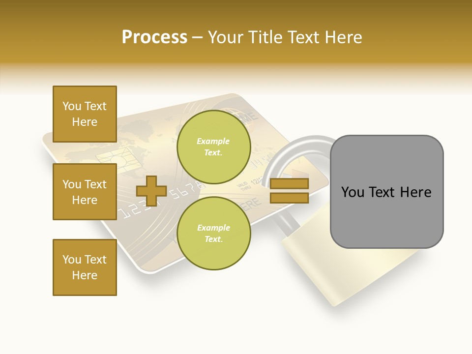 Pay Sign Number PowerPoint Template